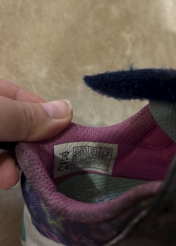 27 Beden mor Renk Skechers Kız Çocuk Renkli Tie-Dye Sneaker