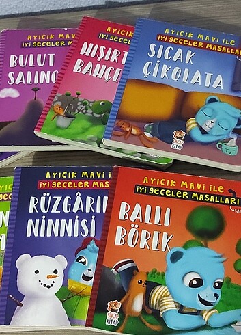 Hikayesi kitabı serisi