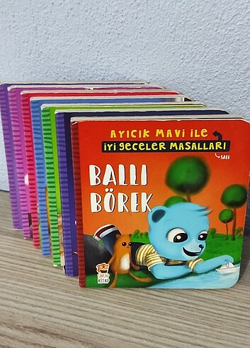  Hikayesi kitabı serisi