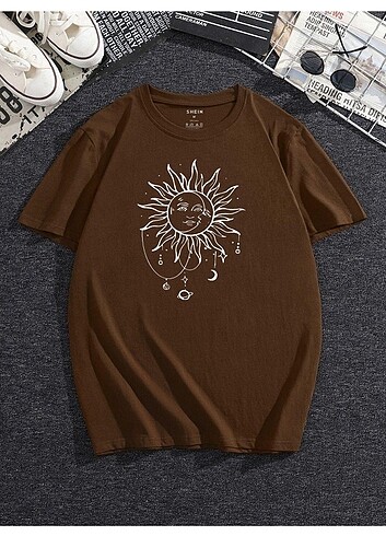 Trendyol & Milla Unisex Sunny Mood Baskılı Tshirt 7 GÜNLÜK KAMPANYA