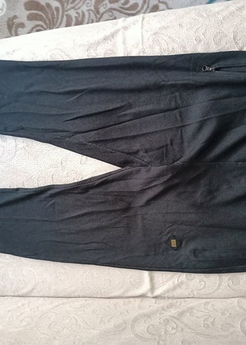 Tommy Life erkek eşofman altı siyah/antrasit - Görsel 4