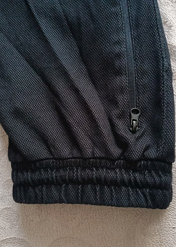 Tommy Life erkek eşofman altı siyah/antrasit - Görsel 6