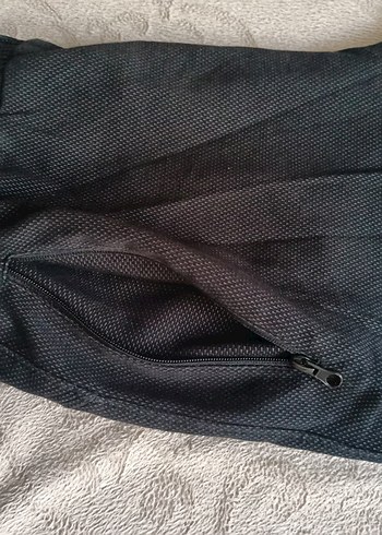 Tommy Life erkek eşofman altı siyah/antrasit - Görsel 7