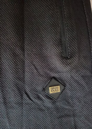 Tommy Life erkek eşofman altı siyah/antrasit - Görsel 2