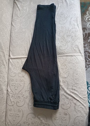 Tommy Life erkek eşofman altı siyah/antrasit - Görsel 5