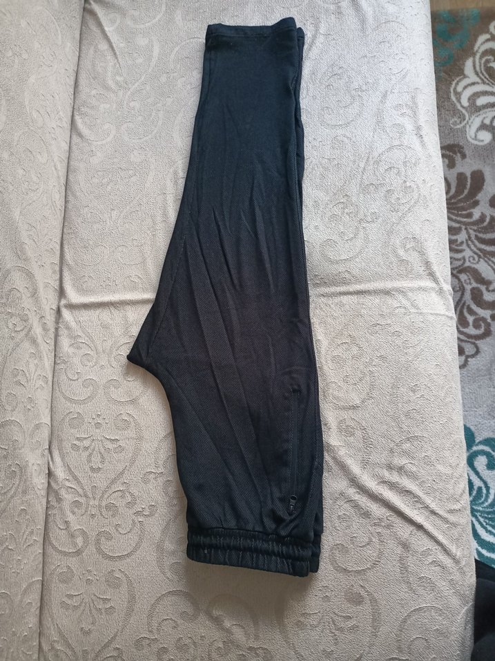 Tommy Life erkek eşofman altı siyah/antrasit - Görsel 5