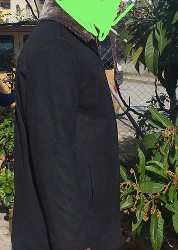 Erkek Kaşe Kaban - Görsel 2