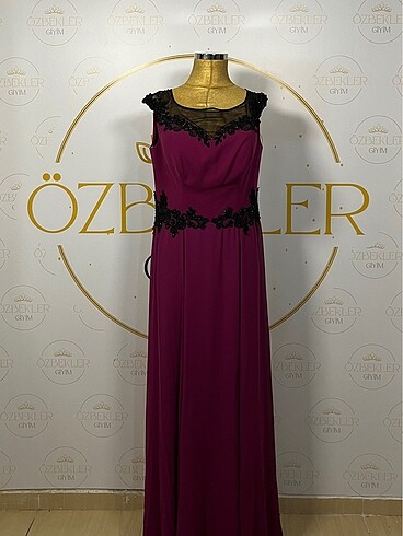 Diğer Plum Abiye / 48 Beden