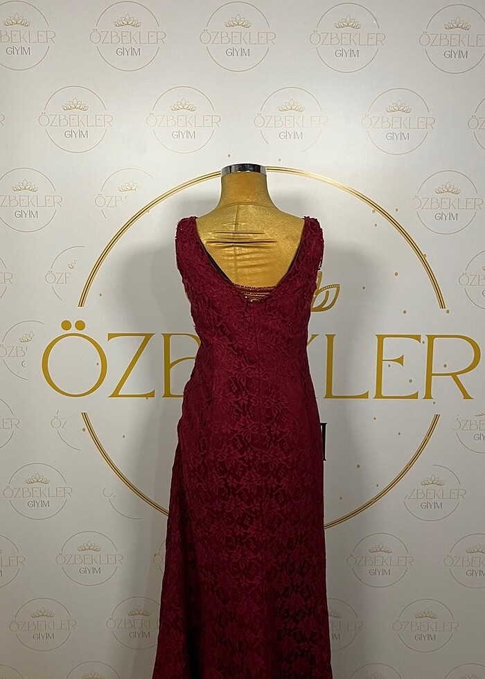 Nar Abiye / 38 Beden - Görsel 4