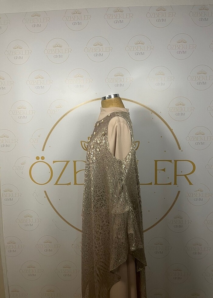 Işık Abiye / 40 Beden - Görsel 3