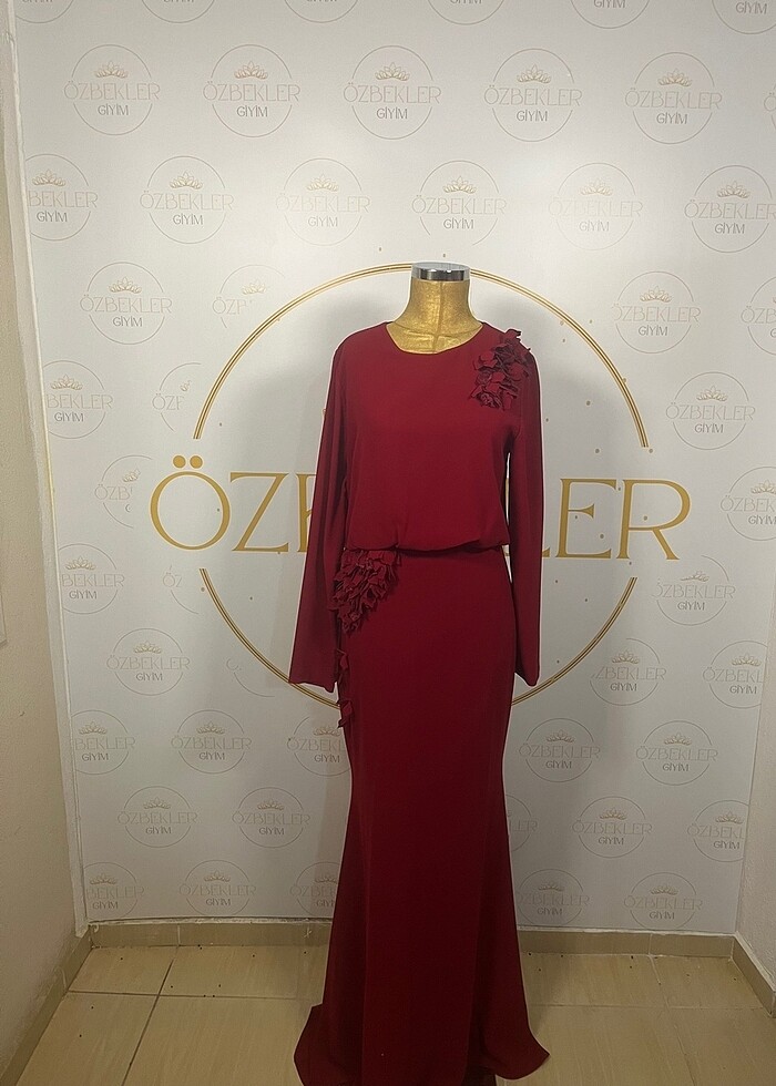 Gelincik Abiye / 42 Beden - Görsel 2