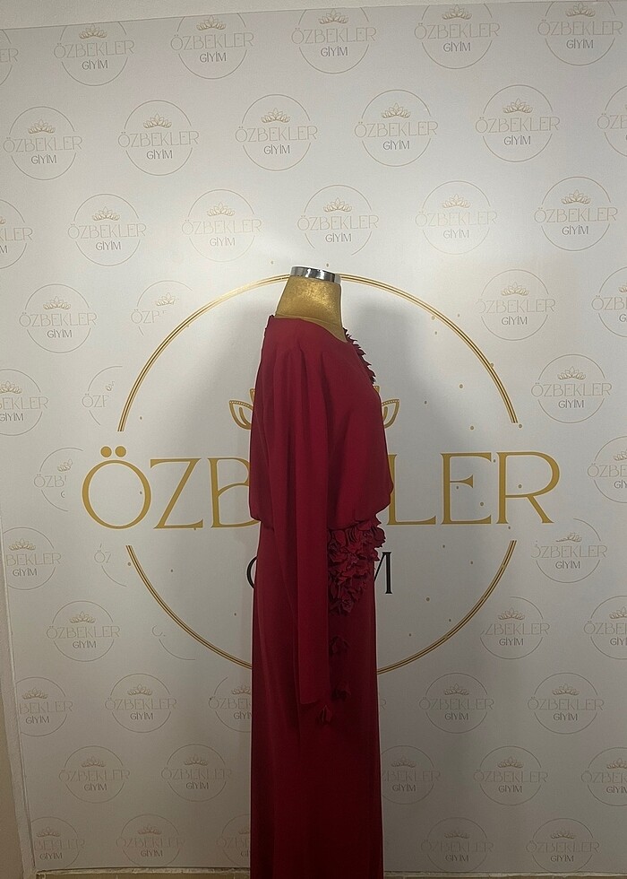 Gelincik Abiye / 42 Beden - Görsel 3