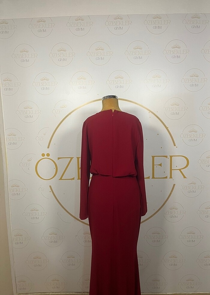 Gelincik Abiye / 42 Beden - Görsel 4