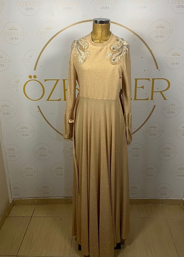 Işıltı Abiye / 44 Beden - Görsel 2