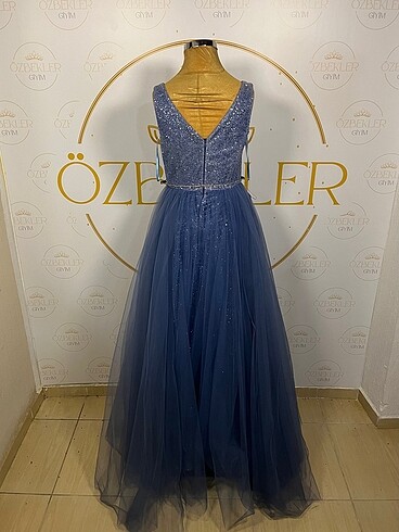 Royal Blue Abiye / 40 Beden - Görsel 5