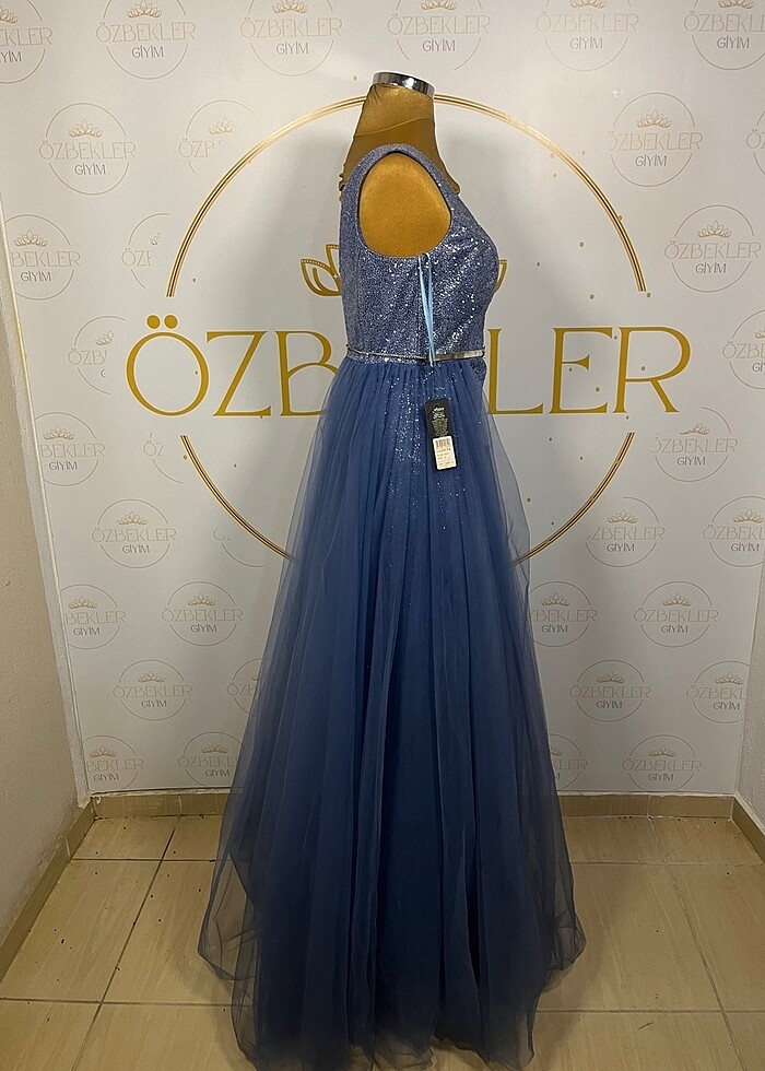 Royal Blue Abiye / 40 Beden - Görsel 3