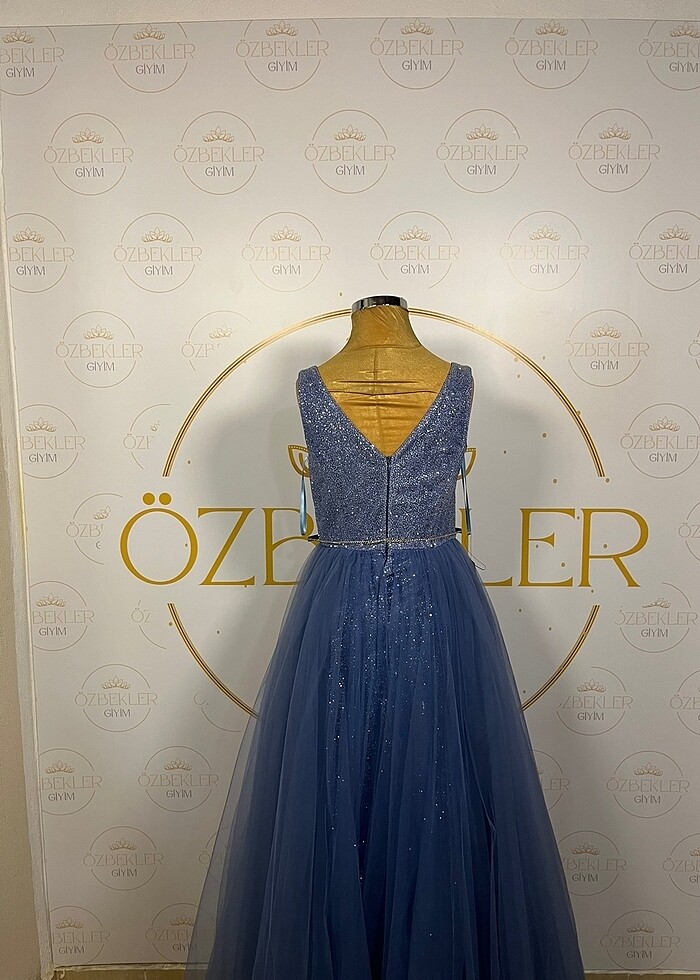 Royal Blue Abiye / 40 Beden - Görsel 4