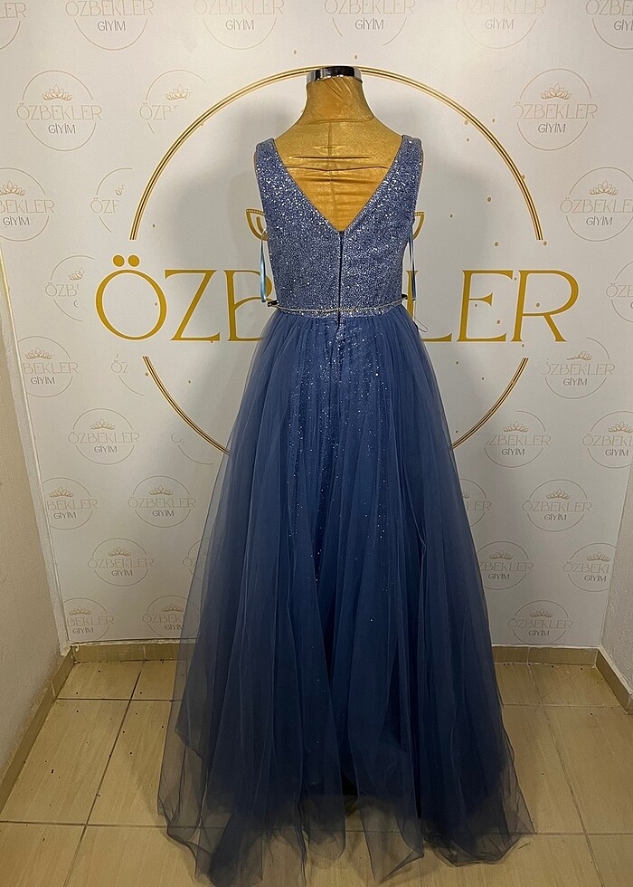 Royal Blue Abiye / 40 Beden - Görsel 5