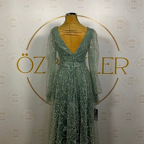 Mint Abiye / 40 Beden - Görsel 5