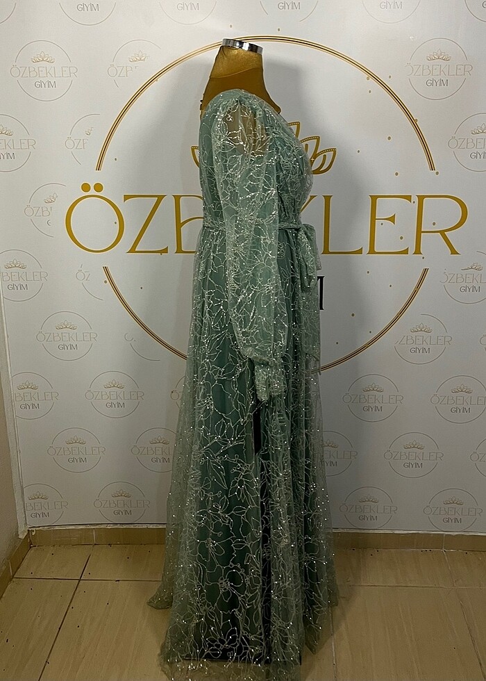 Mint Abiye / 40 Beden - Görsel 3