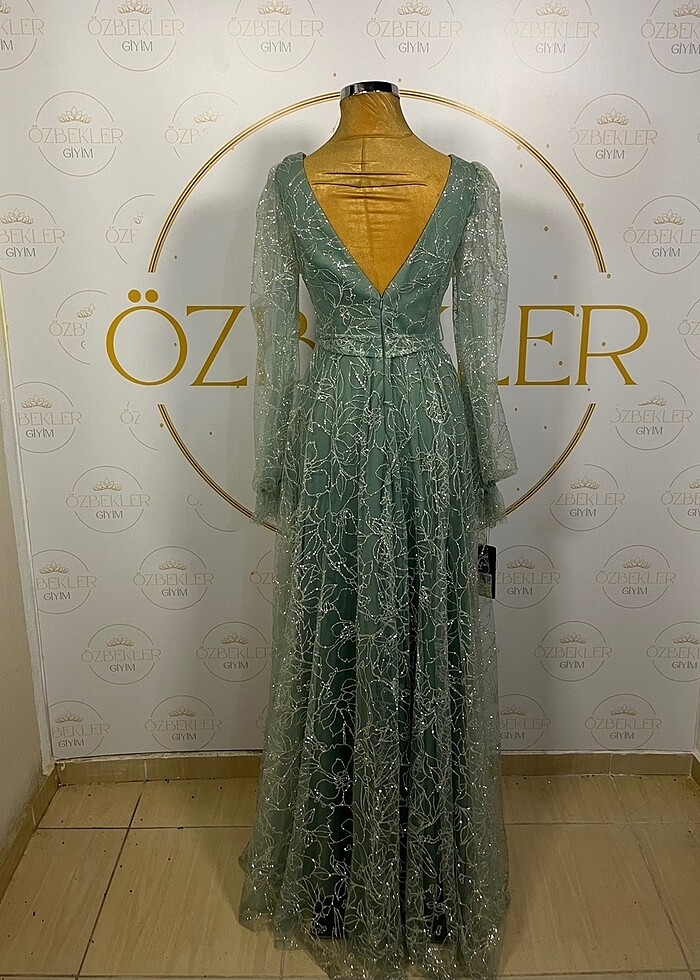 Mint Abiye / 40 Beden - Görsel 4