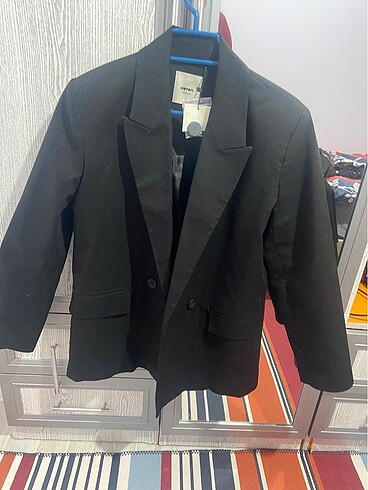 Koton Siyah blazer ceket