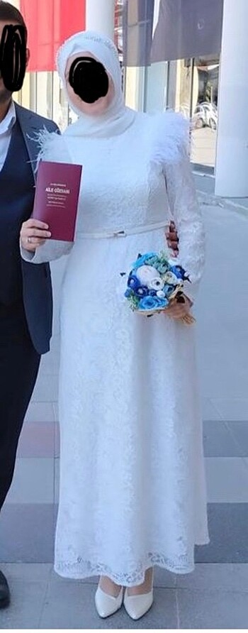Nikah elbisesi