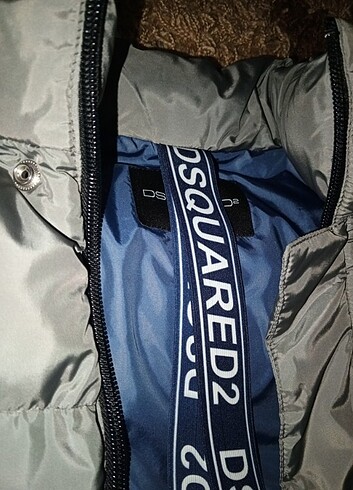 xl Beden dsquared2 şişme yelek
