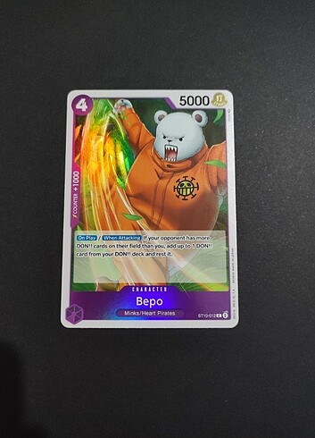 One Piece ST-10 Bepo c kart