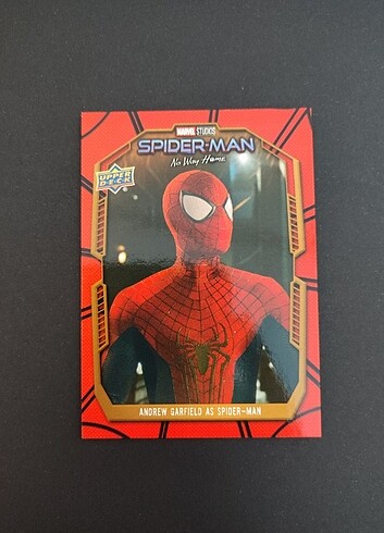 2023 Upper Deck Andrew Garfield Spiderman no way home base kart