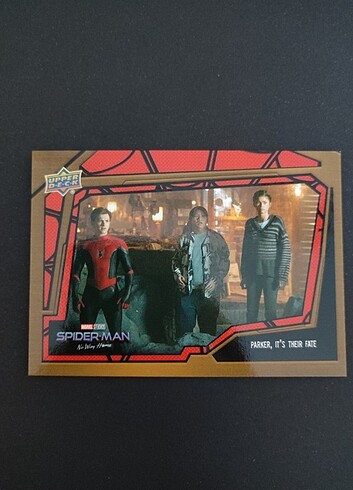 2023 Upper Deck Spiderman no way home base kart