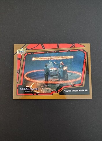 2023 Upper Deck Peter Parker & Dr Strange Spiderman no way home 