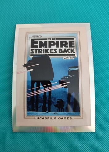 2022 Topps Star Wars Galaxy Game Play Galaxy Art kart