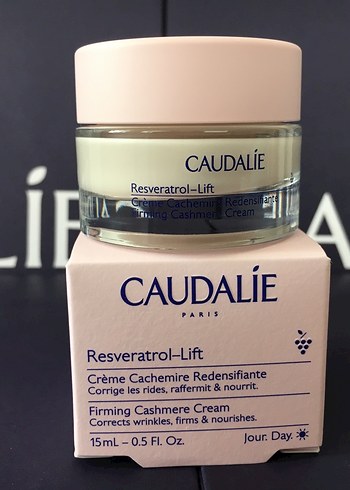 Caudalie Resveratrol-Lift Sıkılaştırıcı Gündüz Kremi 15 ml - Görsel 2
