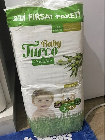 Baby Turco XL Bebek Bezi