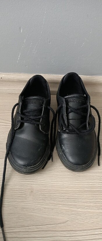 Orjinal Lacoste çocuk ayakkabı
