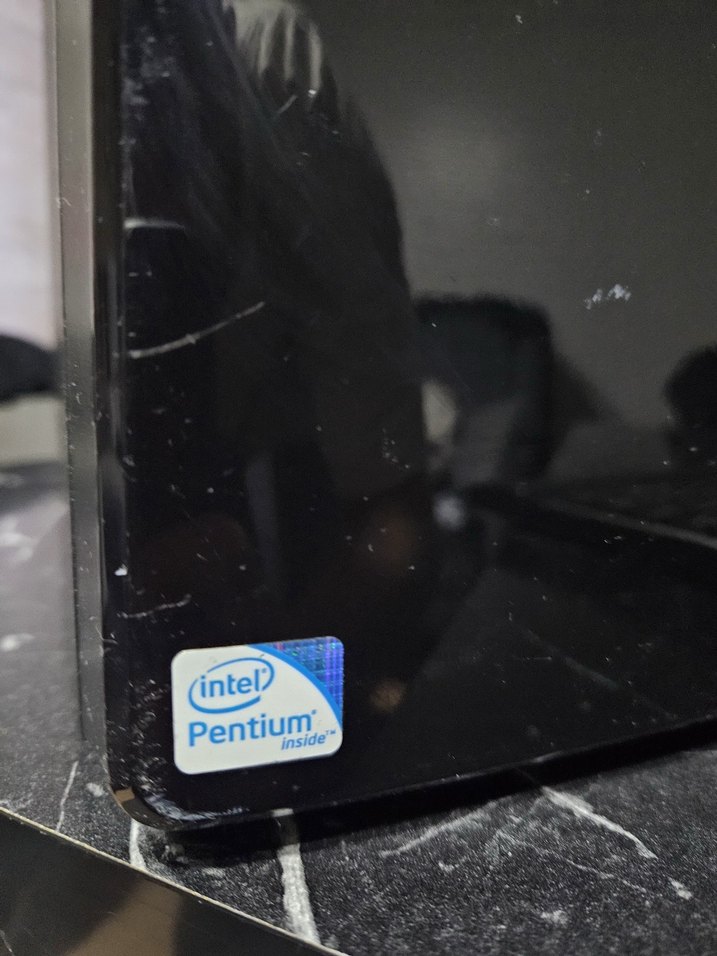 Casper Siyah Monitör - Görsel 3