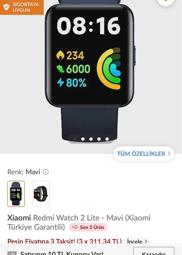 Xiaomi watch 2 saat - Görsel 5