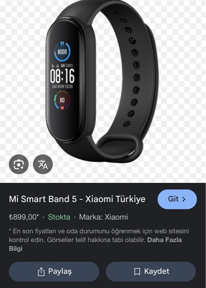 Honor band 5 ve mi band 5 - Görsel 4