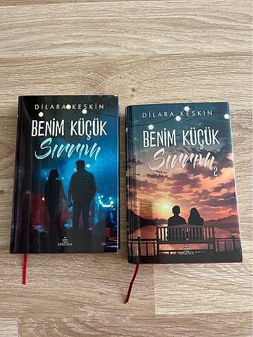 Benim Küçük Sırrım 1 ve 2. kitap Dilara keskin