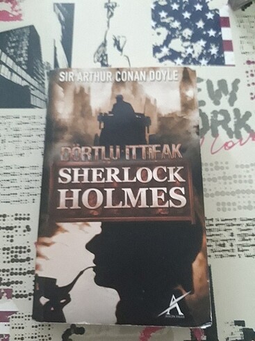  SIR ATRHUR CONAN DOYLE DÖRTLÜ İTTİFAK SHERLOCK HOLMES