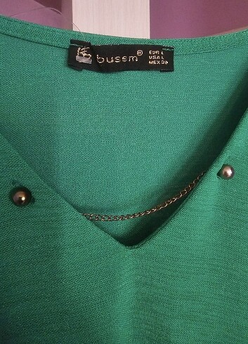 Diğer Yeşil bluz