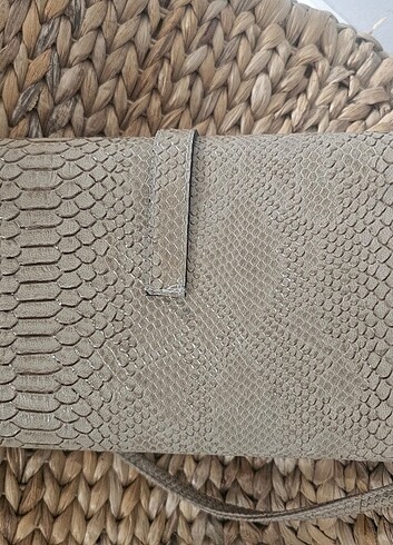 Yılan derisi çanta - Görsel 8
