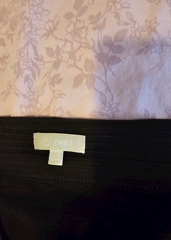 Fermuarlı Siyah Midi Etek - Görsel 3