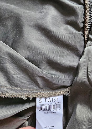 Owersize Pul Nakışlı Tül kumaş - Görsel 7