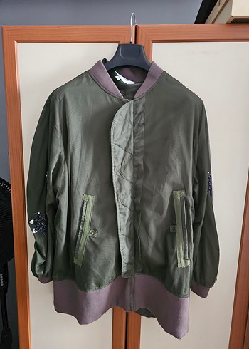 Owersize Pul Nakışlı Tül kumaş - Görsel 2