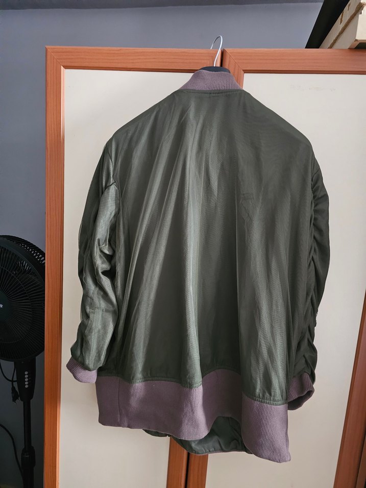 Owersize Pul Nakışlı Tül kumaş - Görsel 4