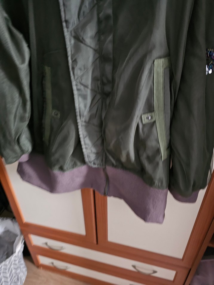 Owersize Pul Nakışlı Tül kumaş - Görsel 5