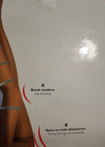 Siyah Korseli Çorap - Görsel 3