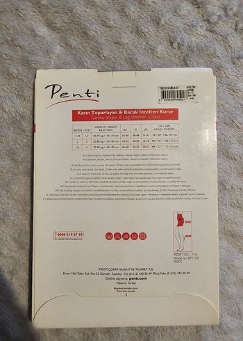 Siyah Korseli Çorap - Görsel 2